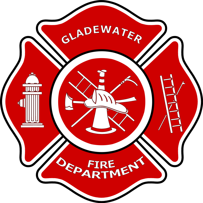 Fire department logo blank Gladewater Fire Department